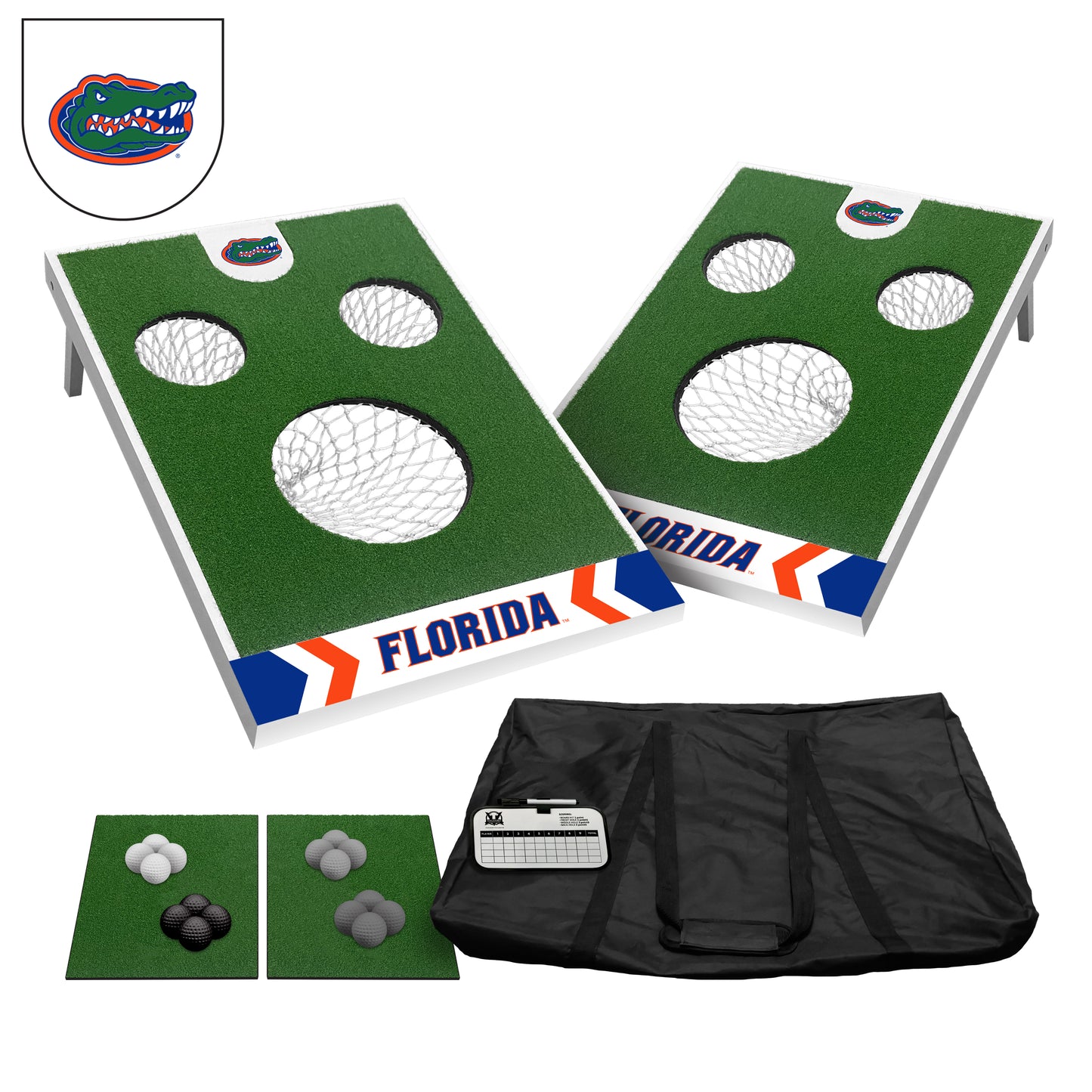 College Team Golf Chip Tailgate Game