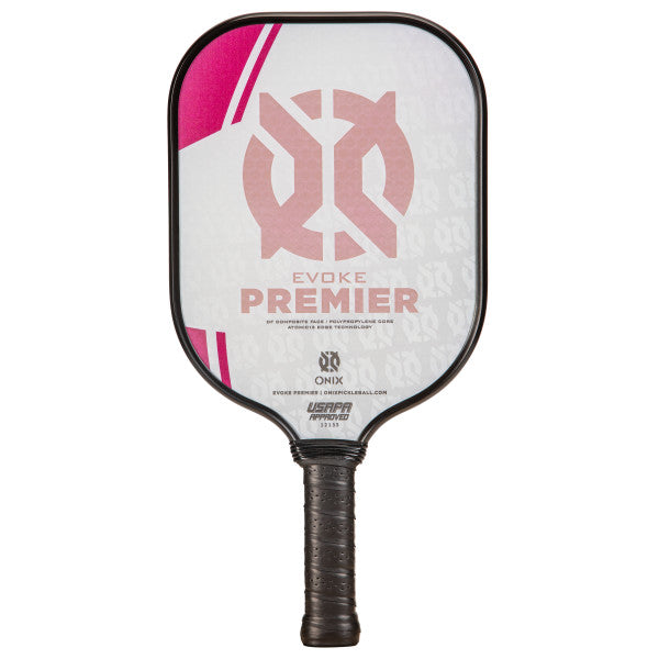 ONIX Evoke Premier Pickleball Paddle - Pink