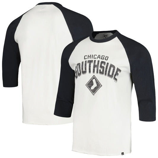 White Sox MLB '47 3/4 Sleeve Tee