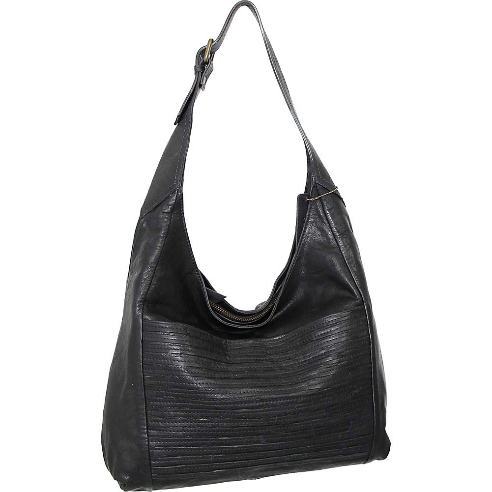 Christi Hobo in Black