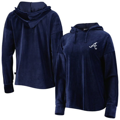 Atlanta Braves MLB Corduroy Hoodie