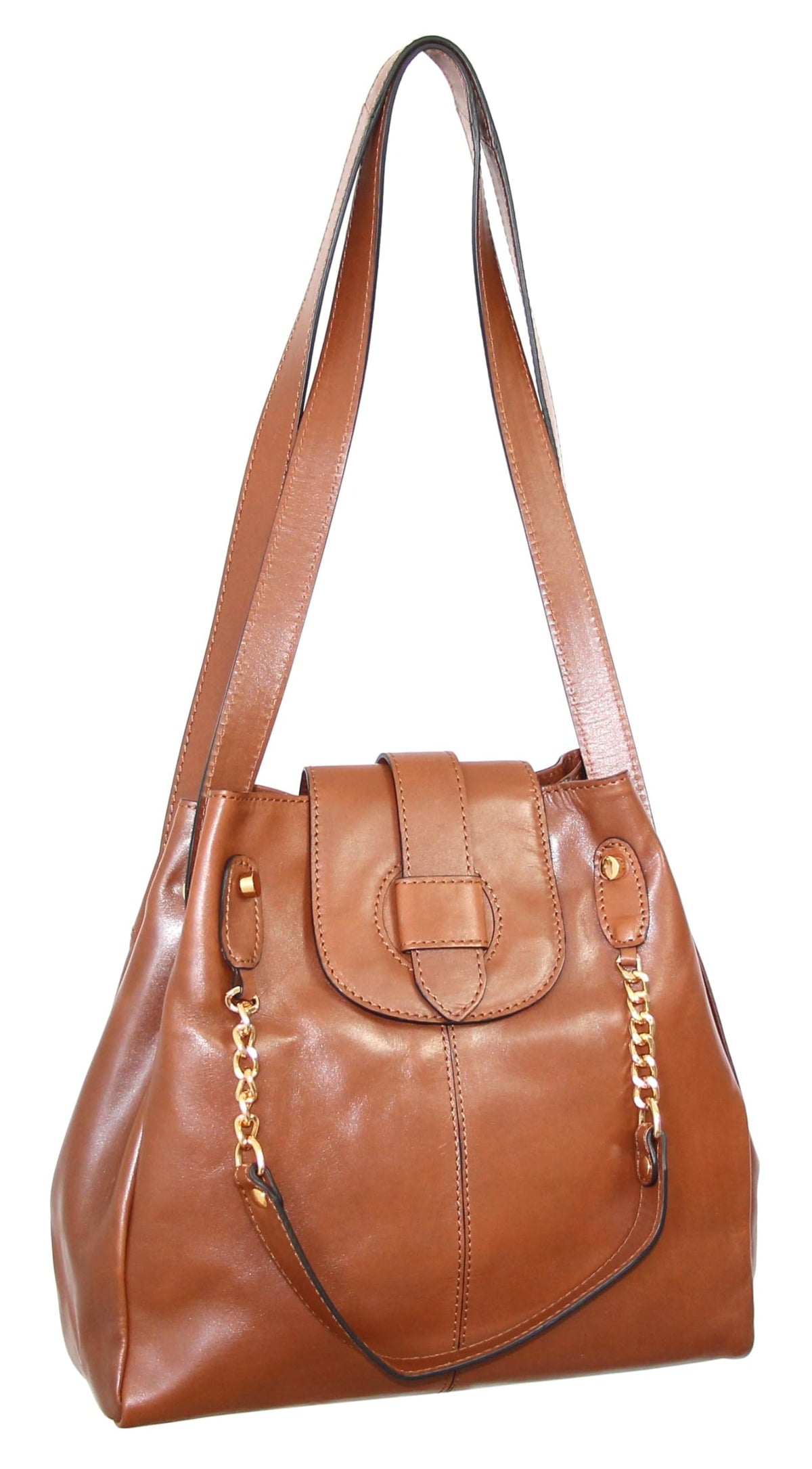 Nino Bossi Janet Shoulder Bag - Cognac