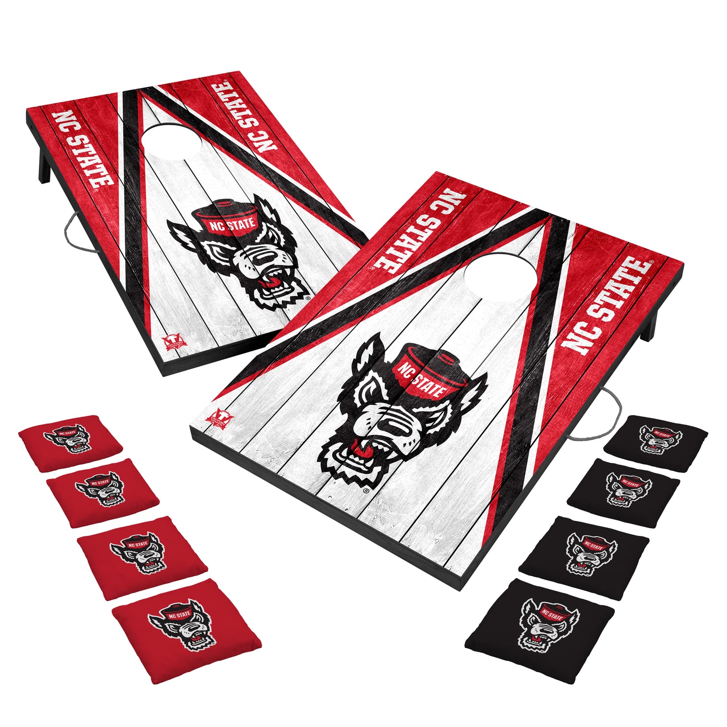 NC State Wolfpack 2x3 Classic Bag Toss Game