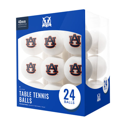 College Team Ping Pong Balls (24-Pack)