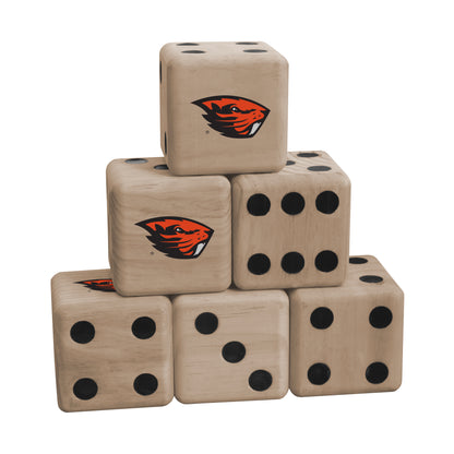 College Team Lawn Dice Yard Game