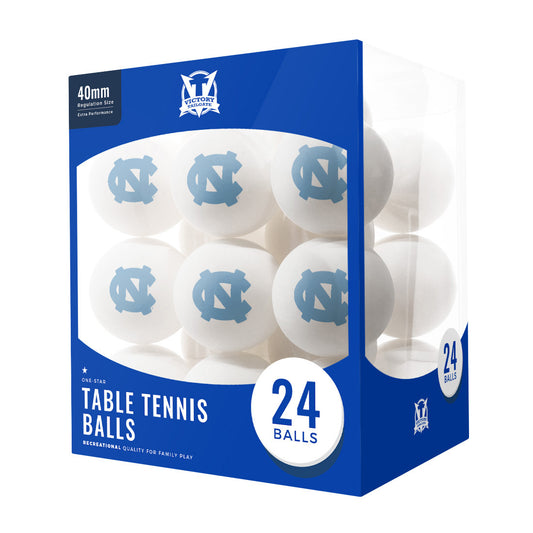 College Team Ping Pong Balls (24-Pack)