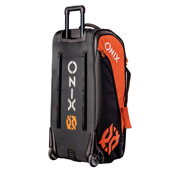 ONIX Pro Team Wheeled Duffel Bag - Orange/Black