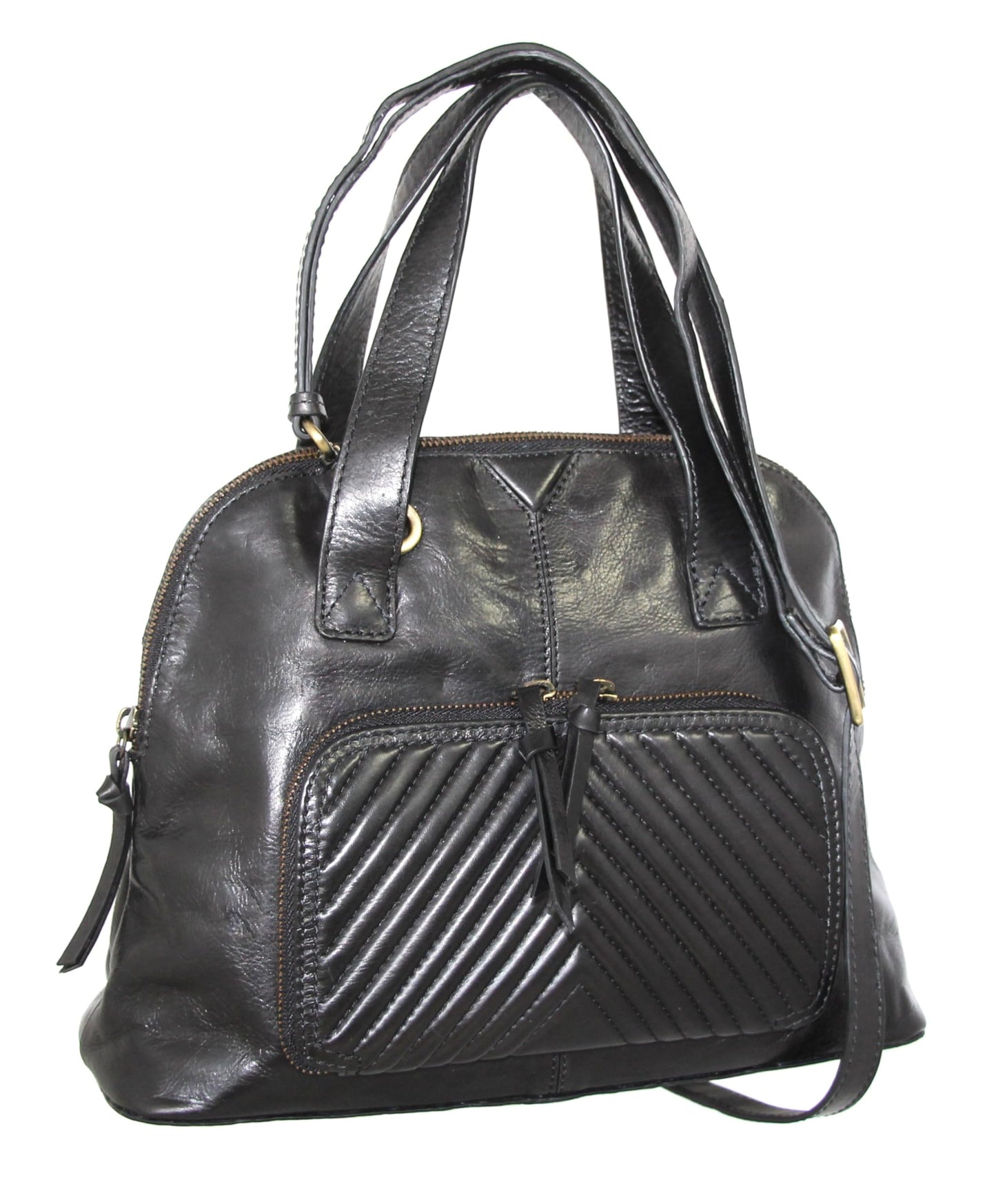 My Paulina Satchel in Black