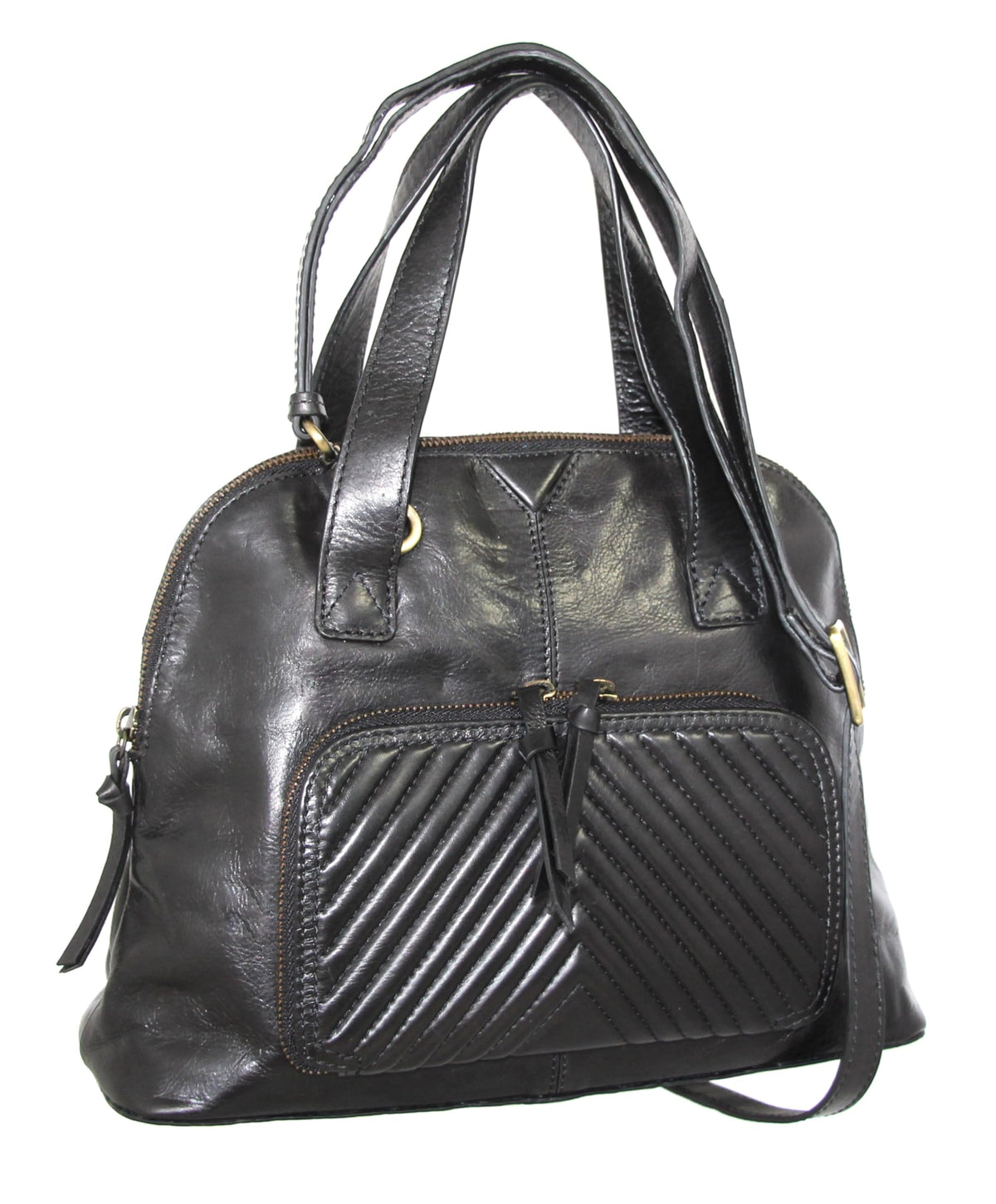 Nino Bossi Handbags My Paulina Satchel - Black