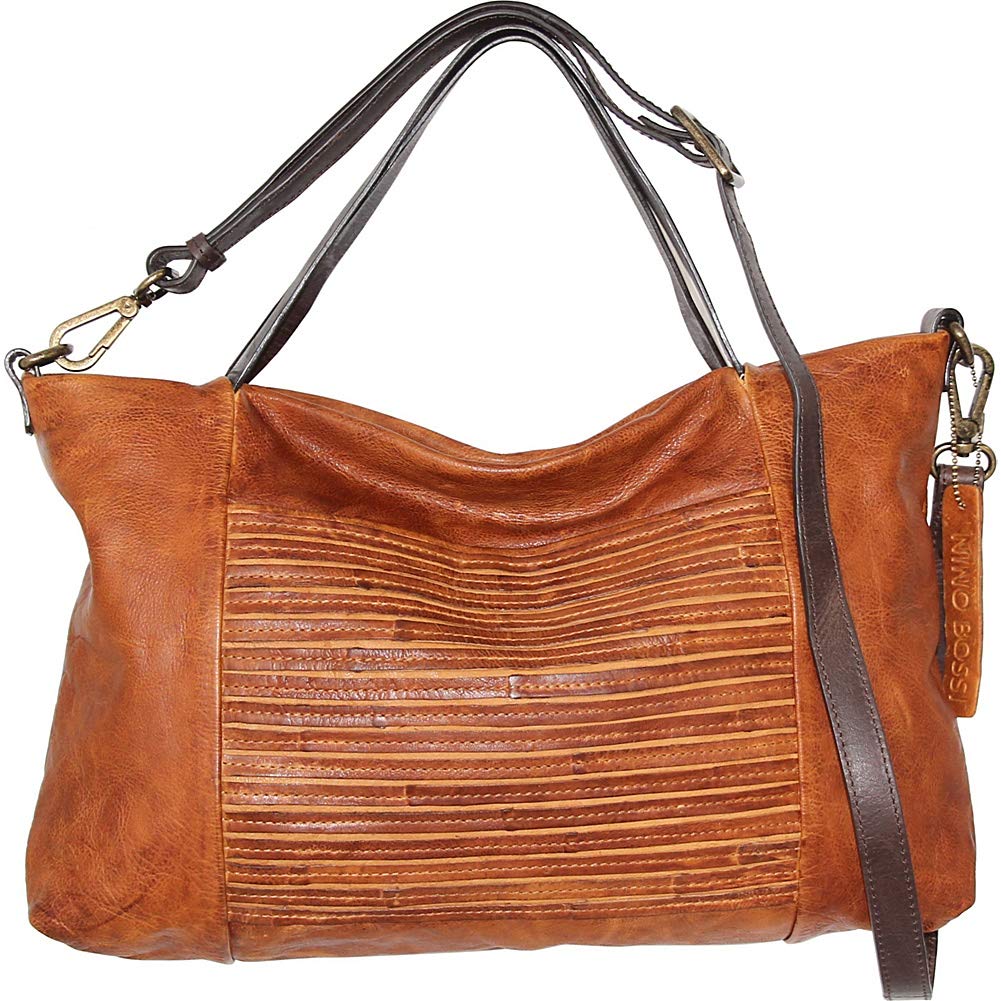 Elana Satchel in Cognac
