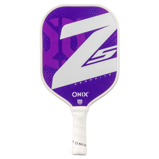 ONIX Graphite Z5 Pickleball Paddle - Purple