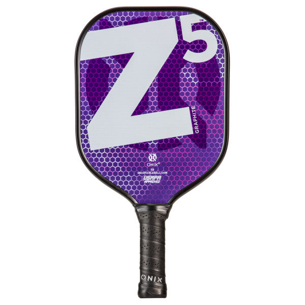 ONIX Graphite Z5 Pickleball Paddle - Mod Purple
