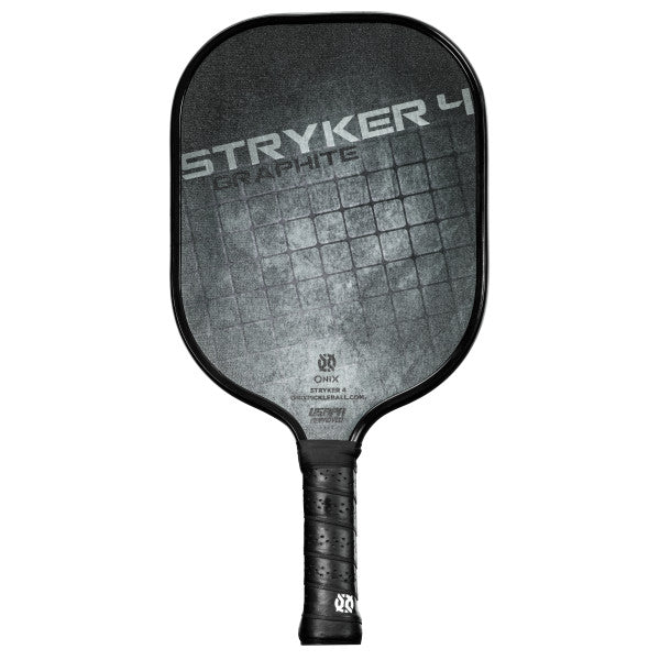 ONIX Graphite Stryker 4 Pickleball Paddle - Black
