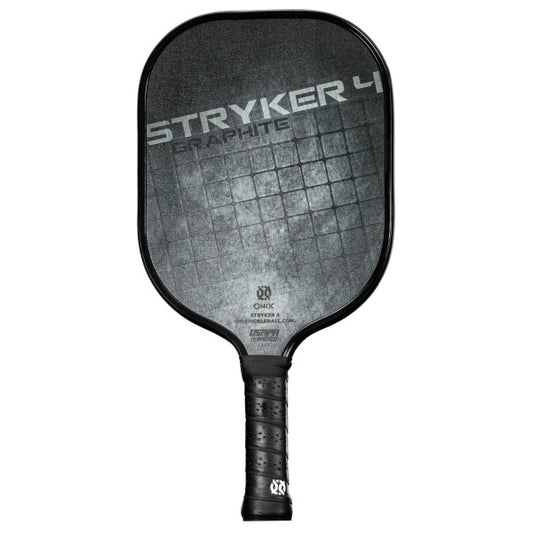 ONIX Graphite Stryker 4 Pickleball Paddle - Black
