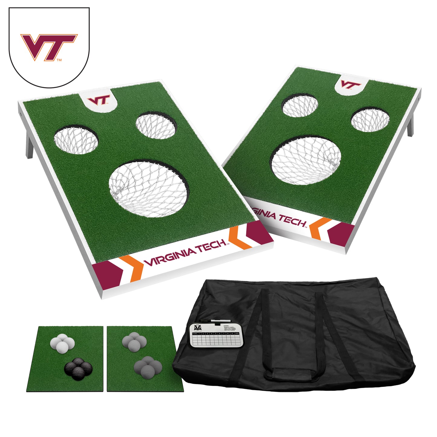 College Team Golf Chip Tailgate Game