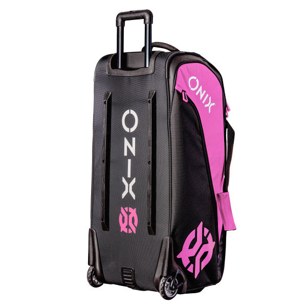 ONIX Pro Team Wheeled Duffel Bag - Pink/Black