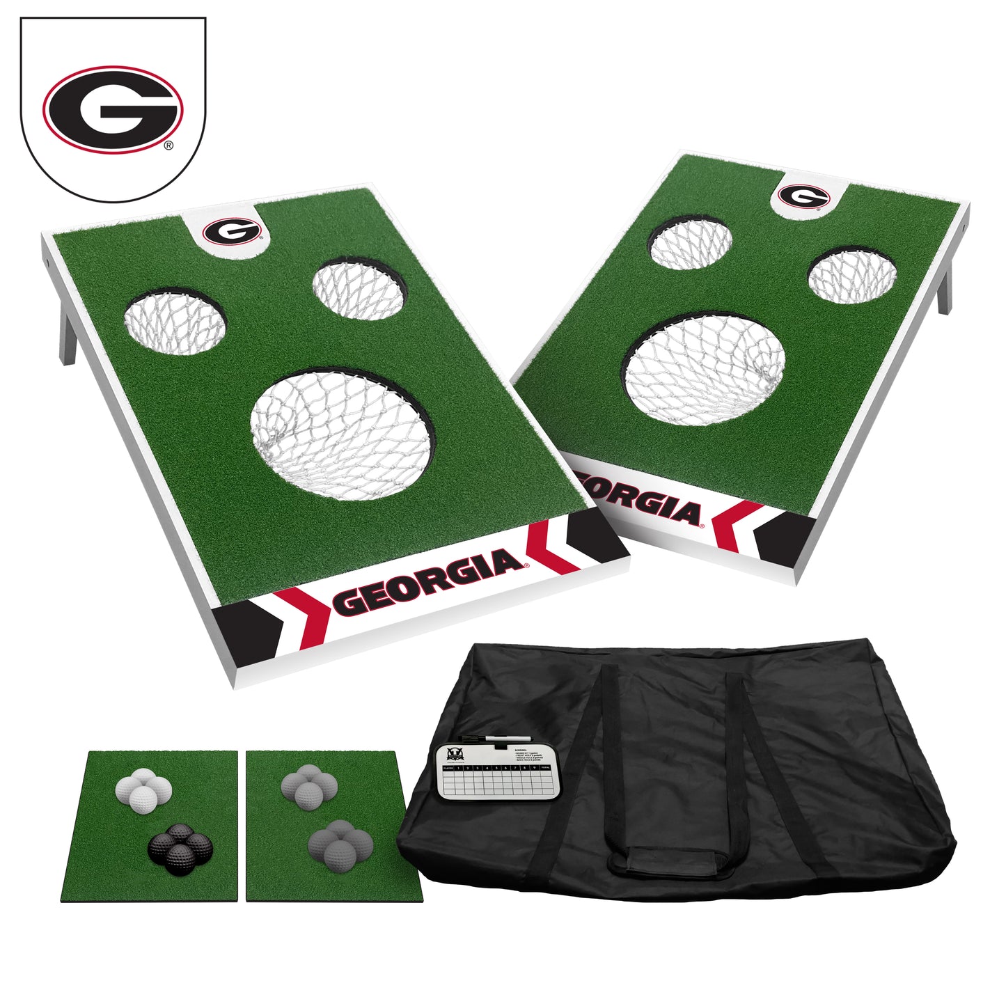 College Team Golf Chip Tailgate Game