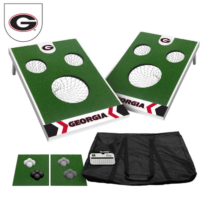College Team Golf Chip Tailgate Game