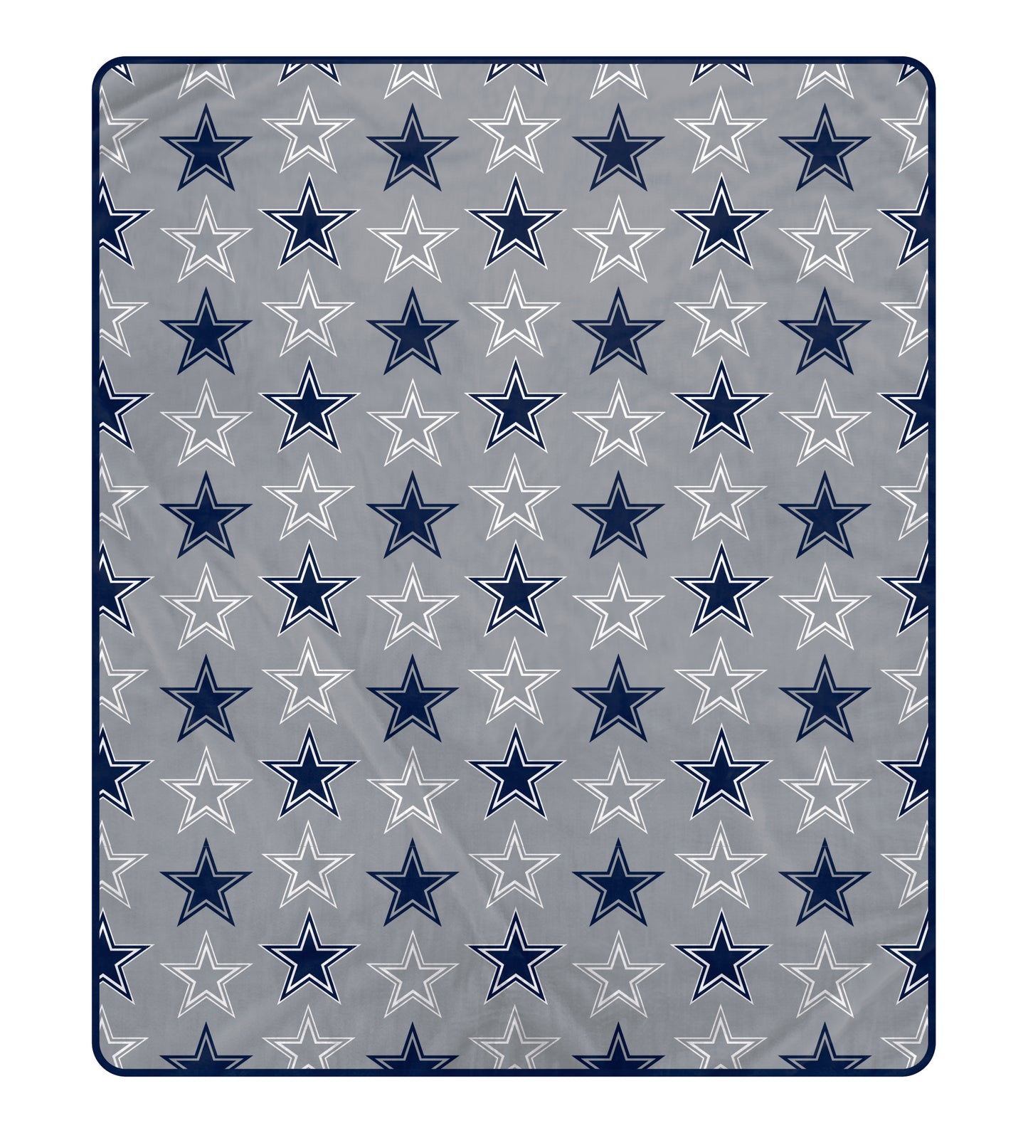 NFL Team Signature Logo Fleece Throw