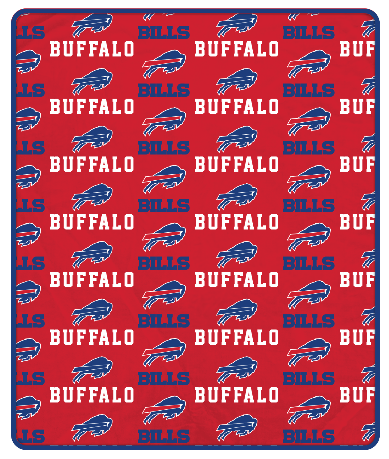 NFL Team Logo Print Soft Blanket