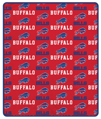 NFL Team Logo Print Soft Blanket
