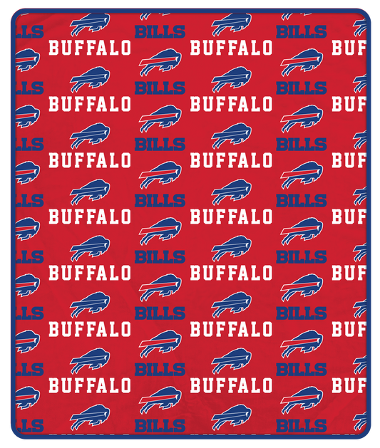 NFL Team Logo Print Soft Blanket
