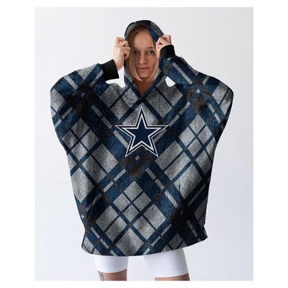 NFL Team Hooded Sherpa Blanket