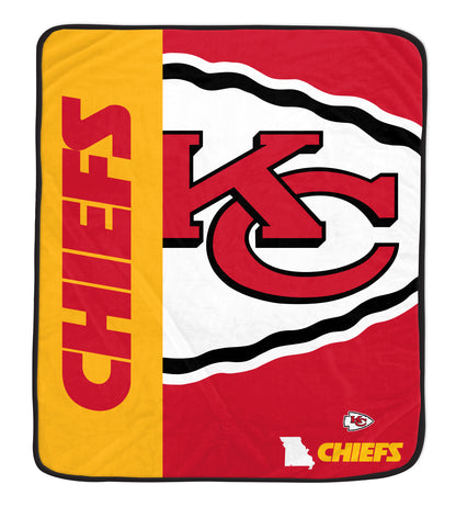 NFL Team Logo Soft Fleece Throw