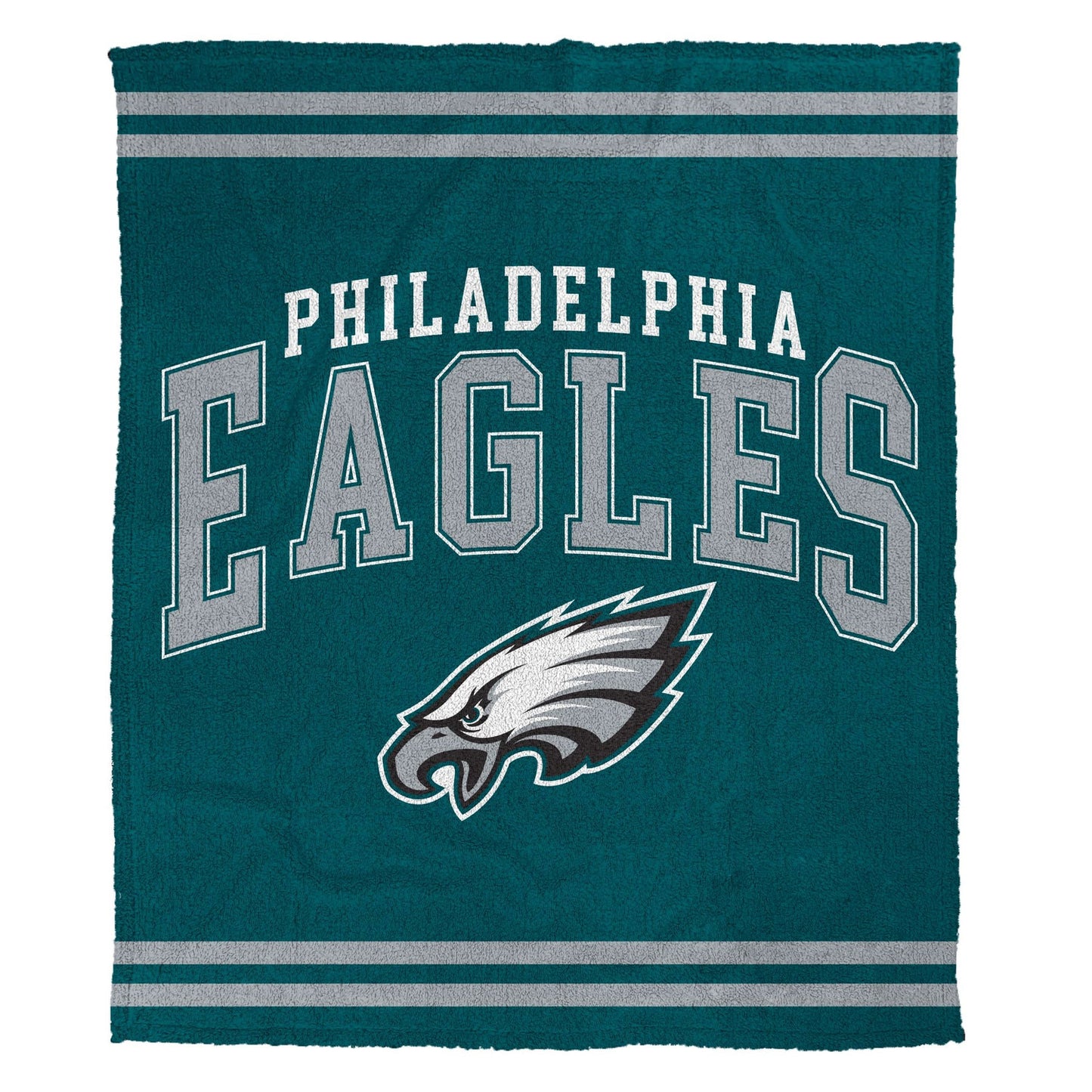 Philadelphia Eagles NFL Team Classic Logo Blanket 60x70