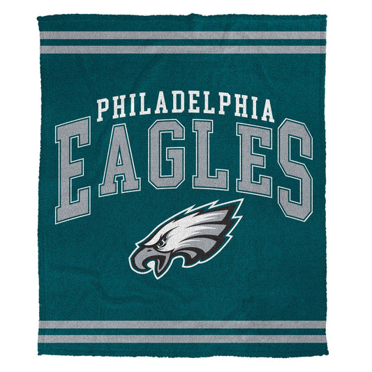 Philadelphia Eagles NFL Team Classic Logo Blanket 60x70