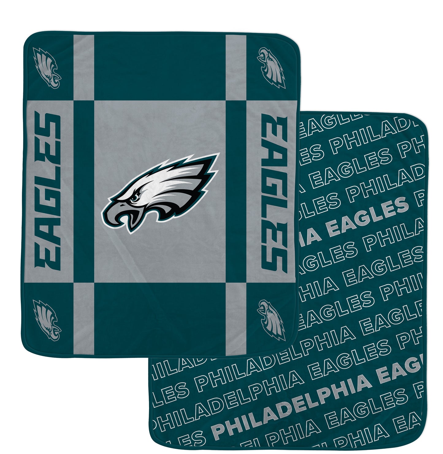 NFL Team Reversible Fleece Blanket