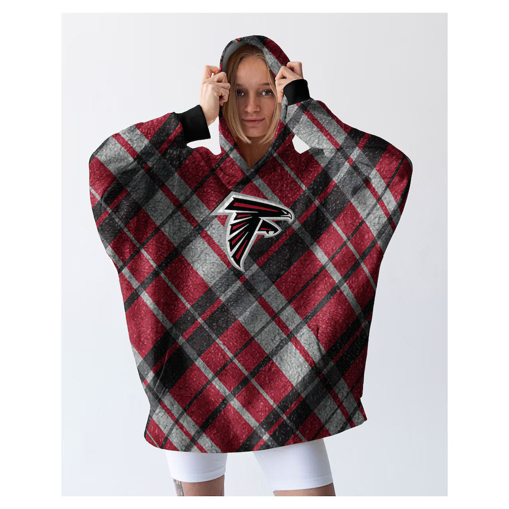 NFL Team Hooded Sherpa Blanket