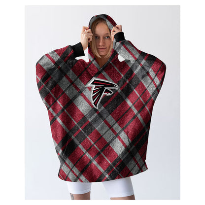 NFL Team Hooded Sherpa Blanket