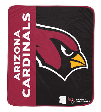 NFL Team Logo Soft Fleece Throw