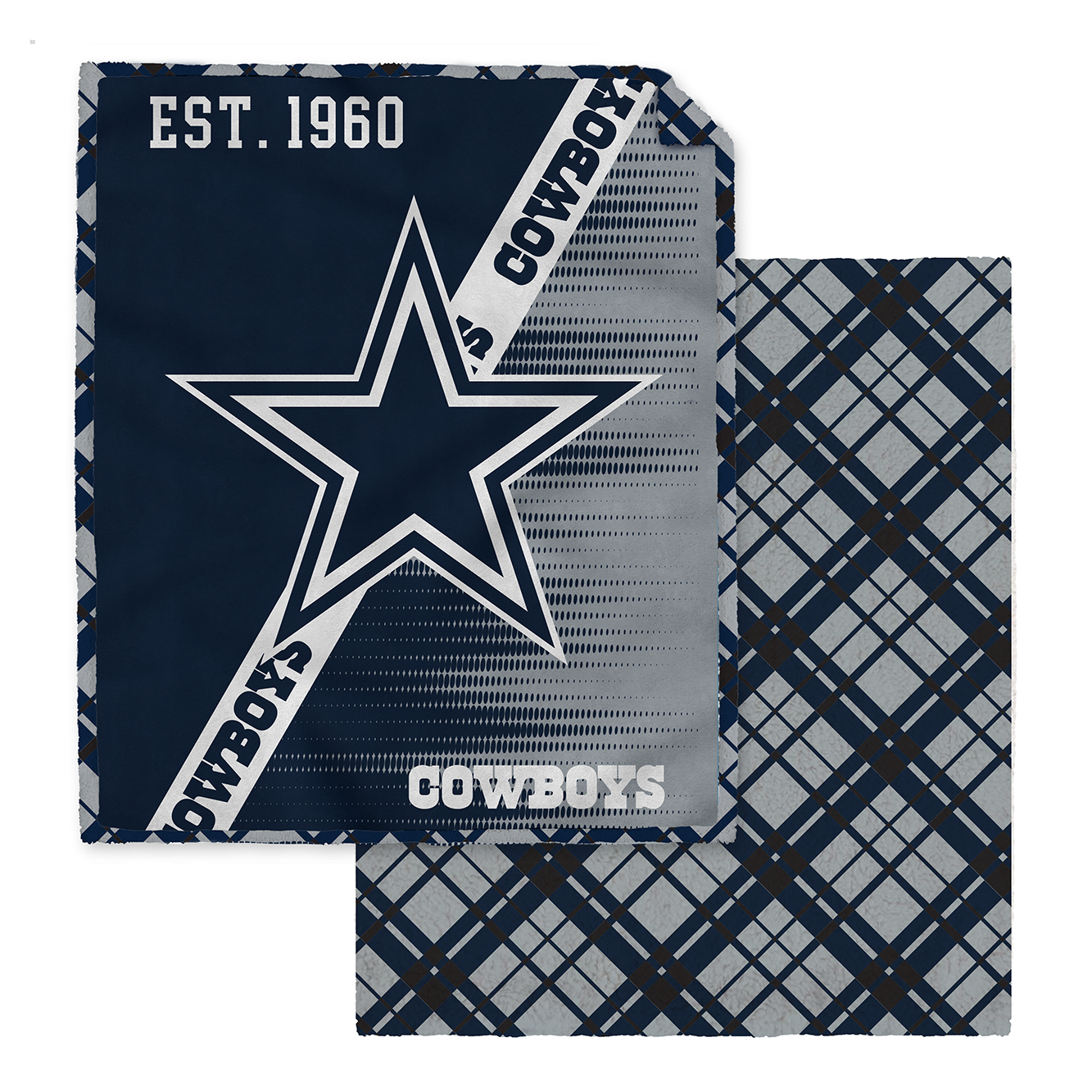 NFL Team Heritage Oversized Fleece Blanket