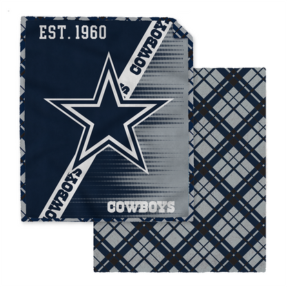 NFL Team Heritage Oversized Fleece Blanket
