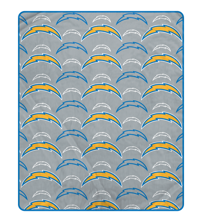 NFL Team Signature Logo Fleece Throw