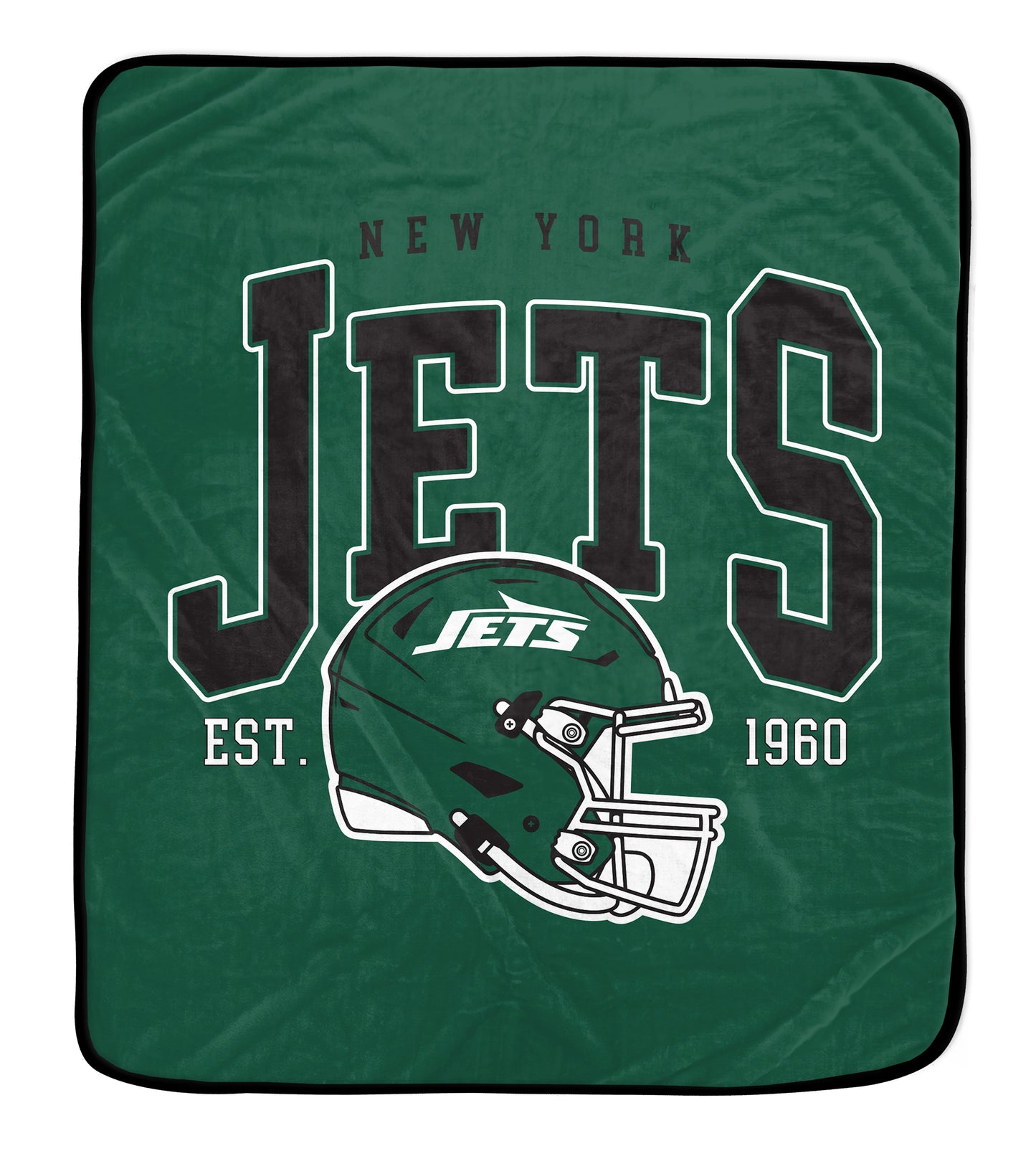 NFL Team Vintage Helmet Fleece Throw