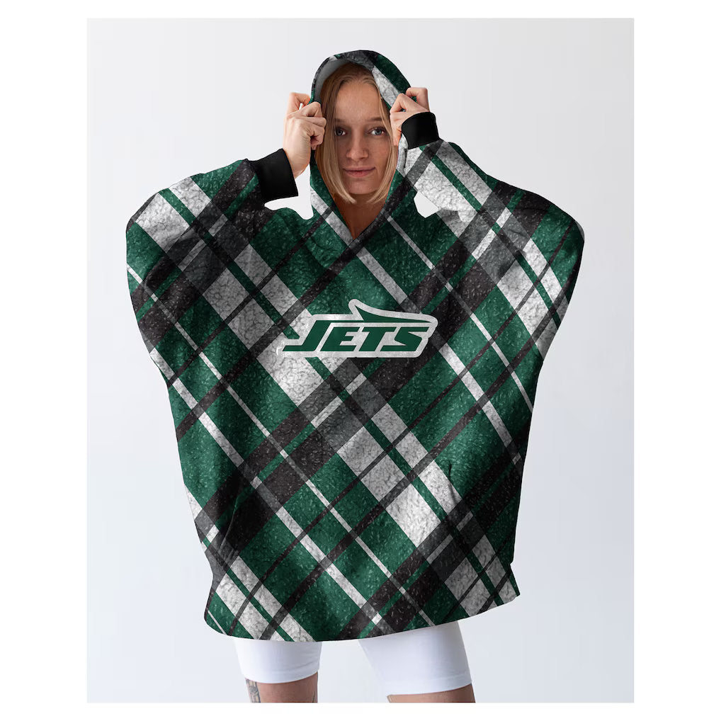 NFL Team Hooded Sherpa Blanket