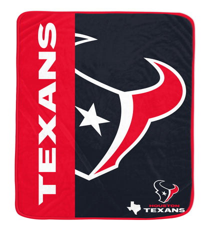 NFL Team Logo Soft Fleece Throw