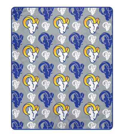 NFL Team Signature Logo Fleece Throw