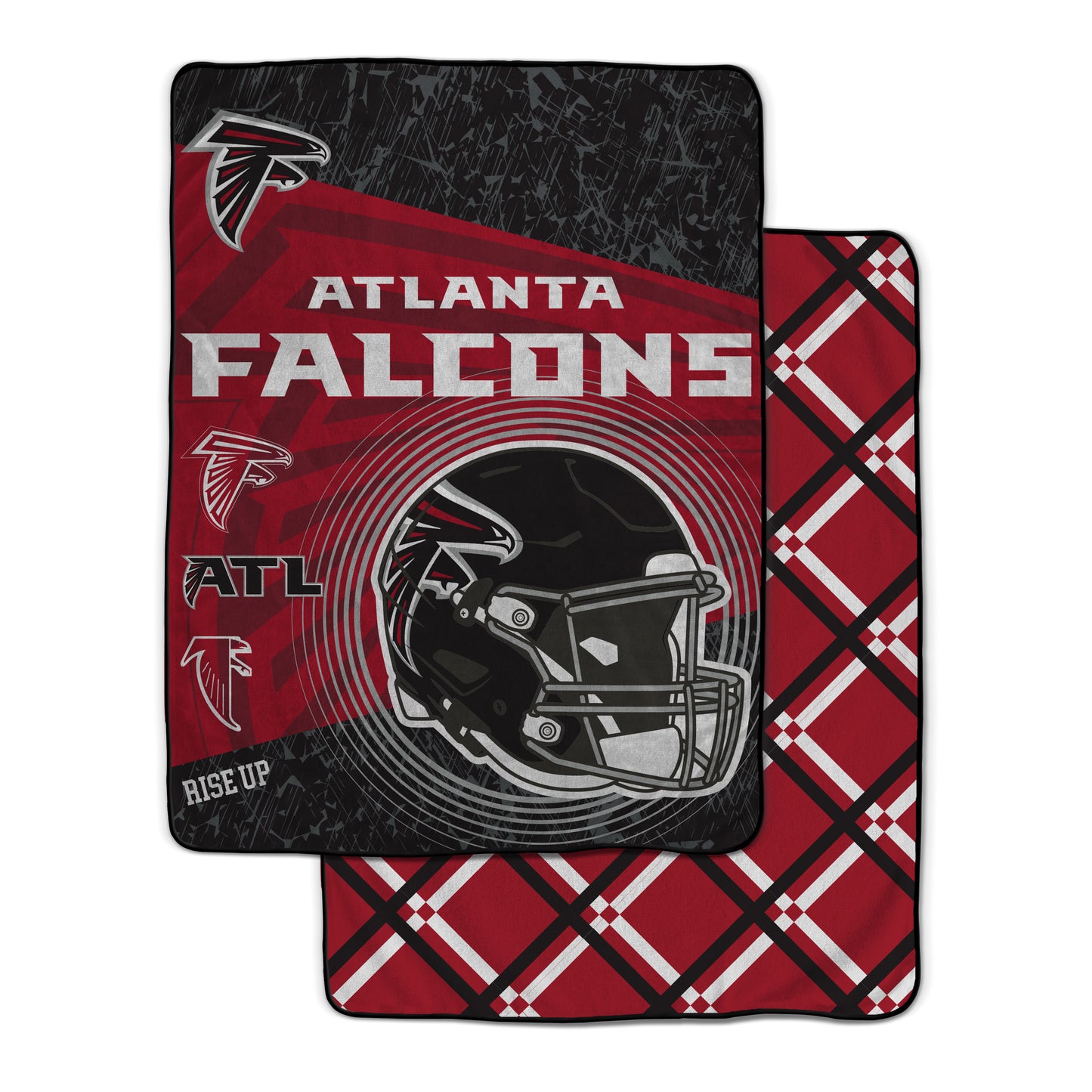 NFL Team Helmet Oversized Fleece Blanket