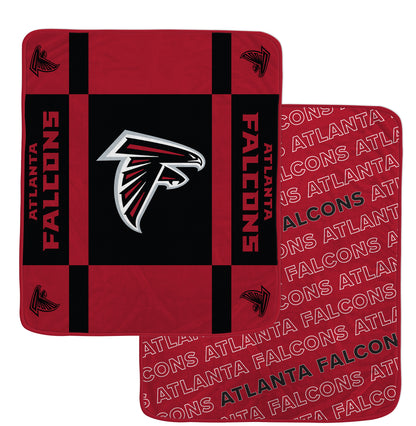 NFL Team Reversible Fleece Blanket