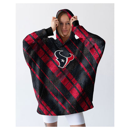 NFL Team Hooded Sherpa Blanket