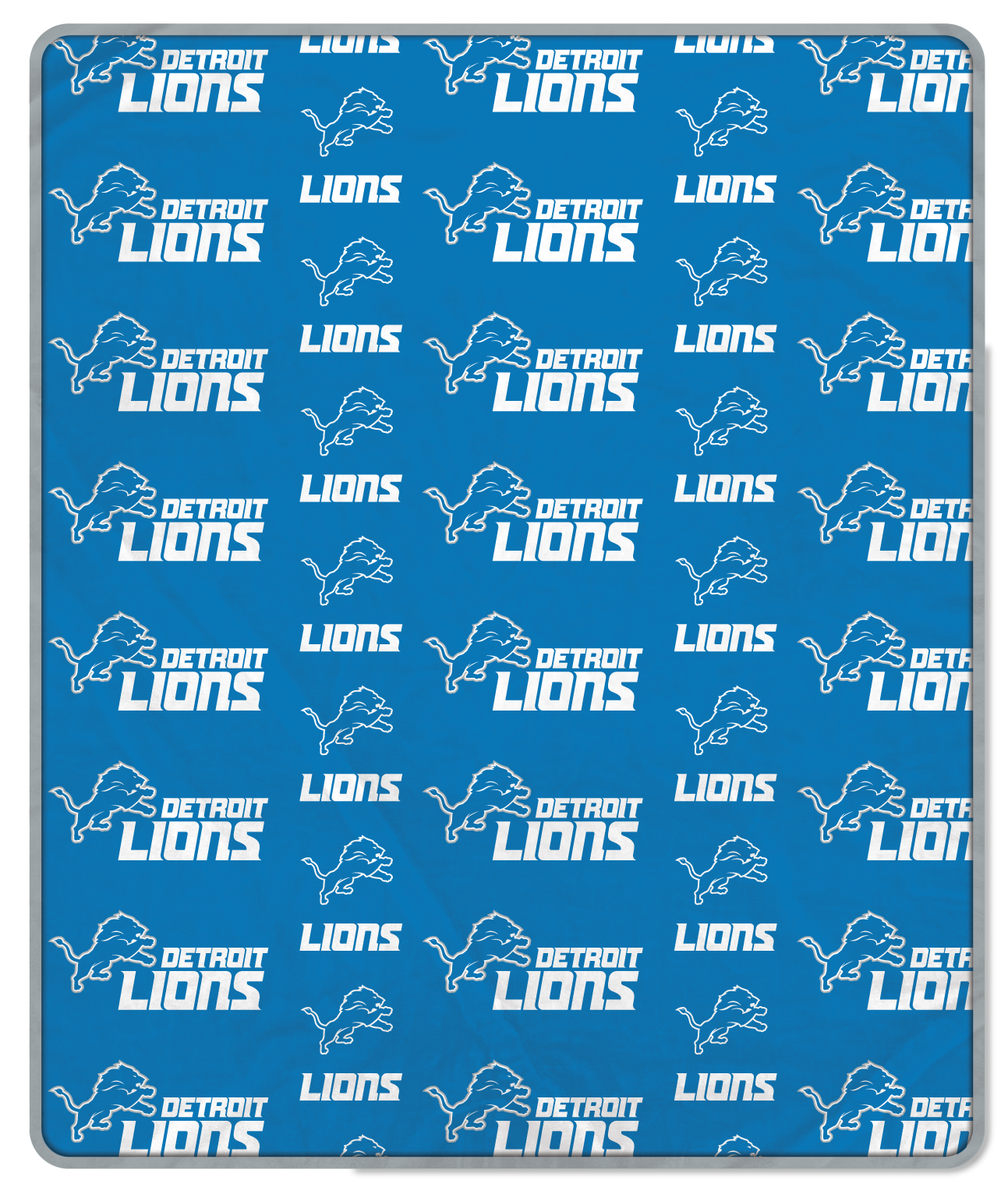 NFL Team Repeating Logo Fleece Throw