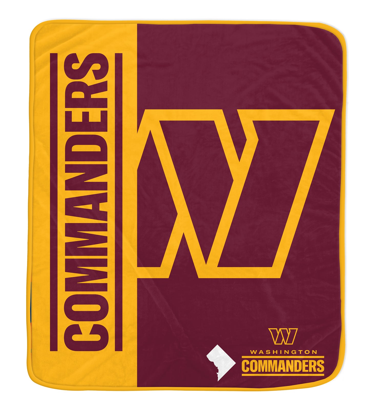 NFL Team Logo Soft Fleece Throw