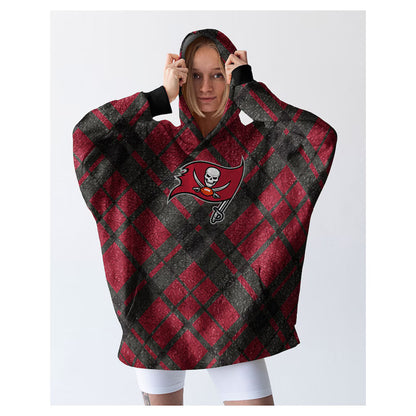 NFL Team Hooded Sherpa Blanket
