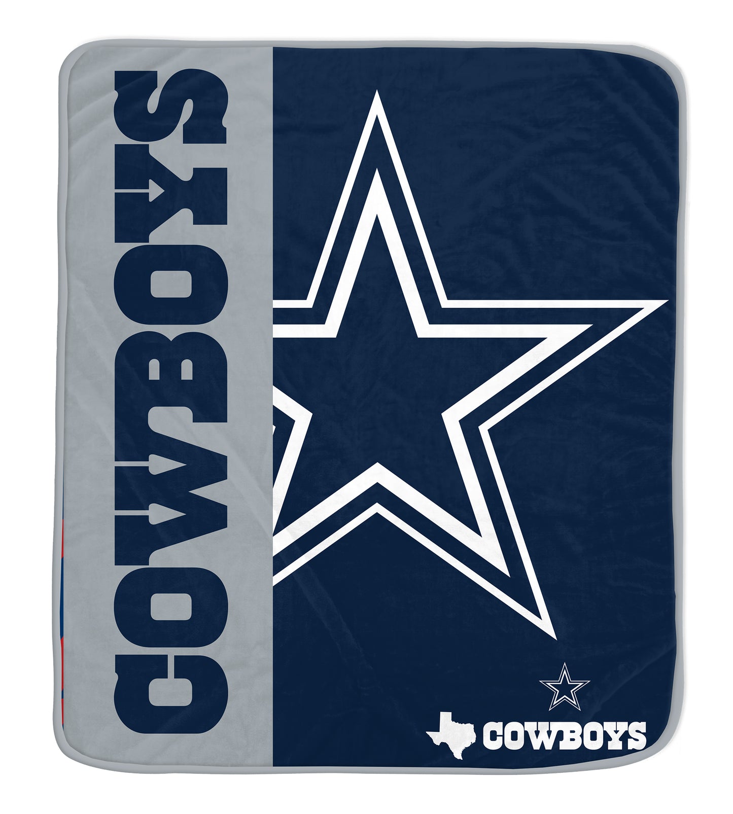 NFL Team Logo Soft Fleece Throw