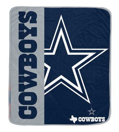 NFL Team Logo Soft Fleece Throw