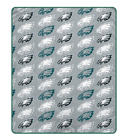 NFL Team Signature Logo Fleece Throw